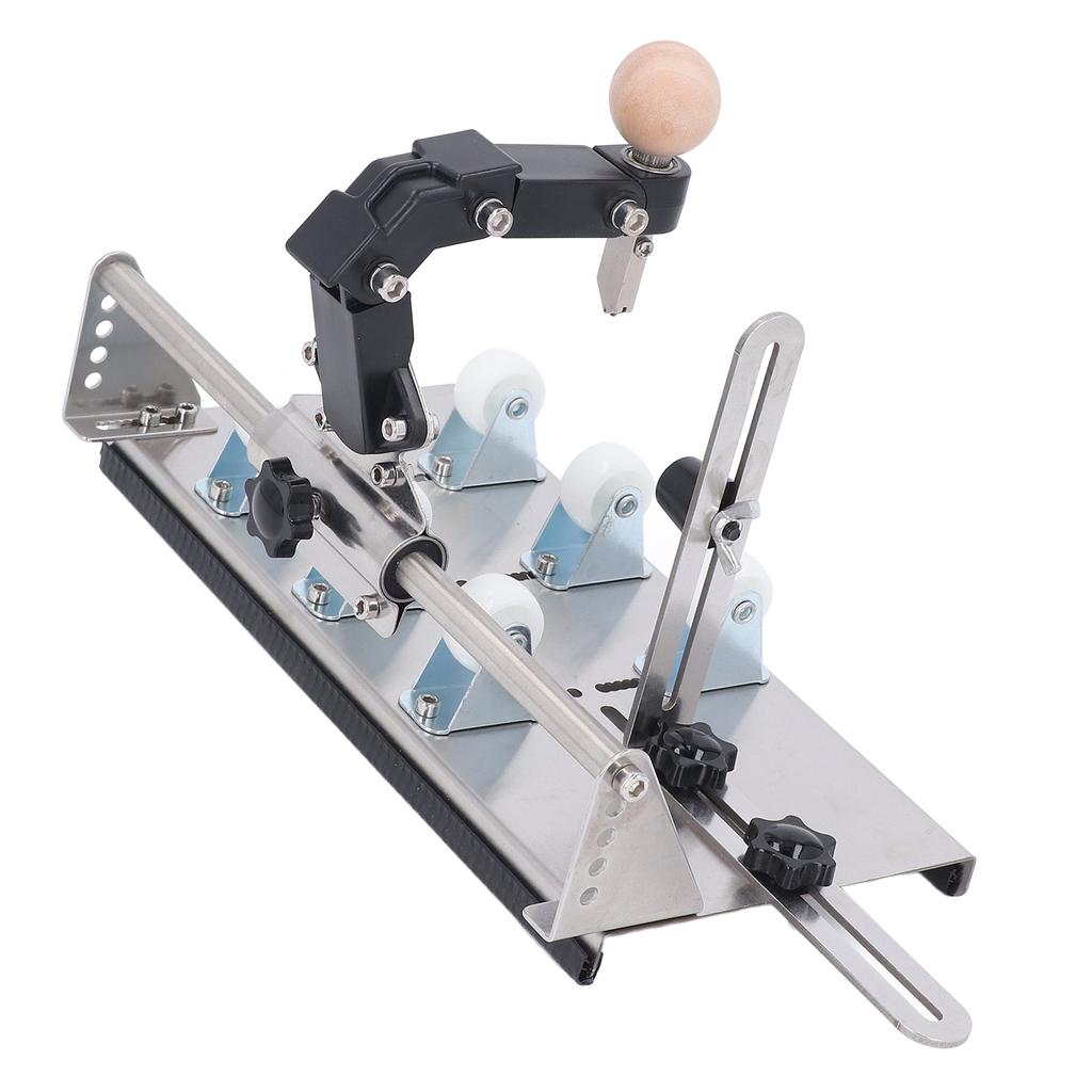 Glasflaschenschneider-Set Stabiler Griff Sauber Glatt Schneiden Vielseitiges Glasschneidewerkzeug für Kunsthandwerk