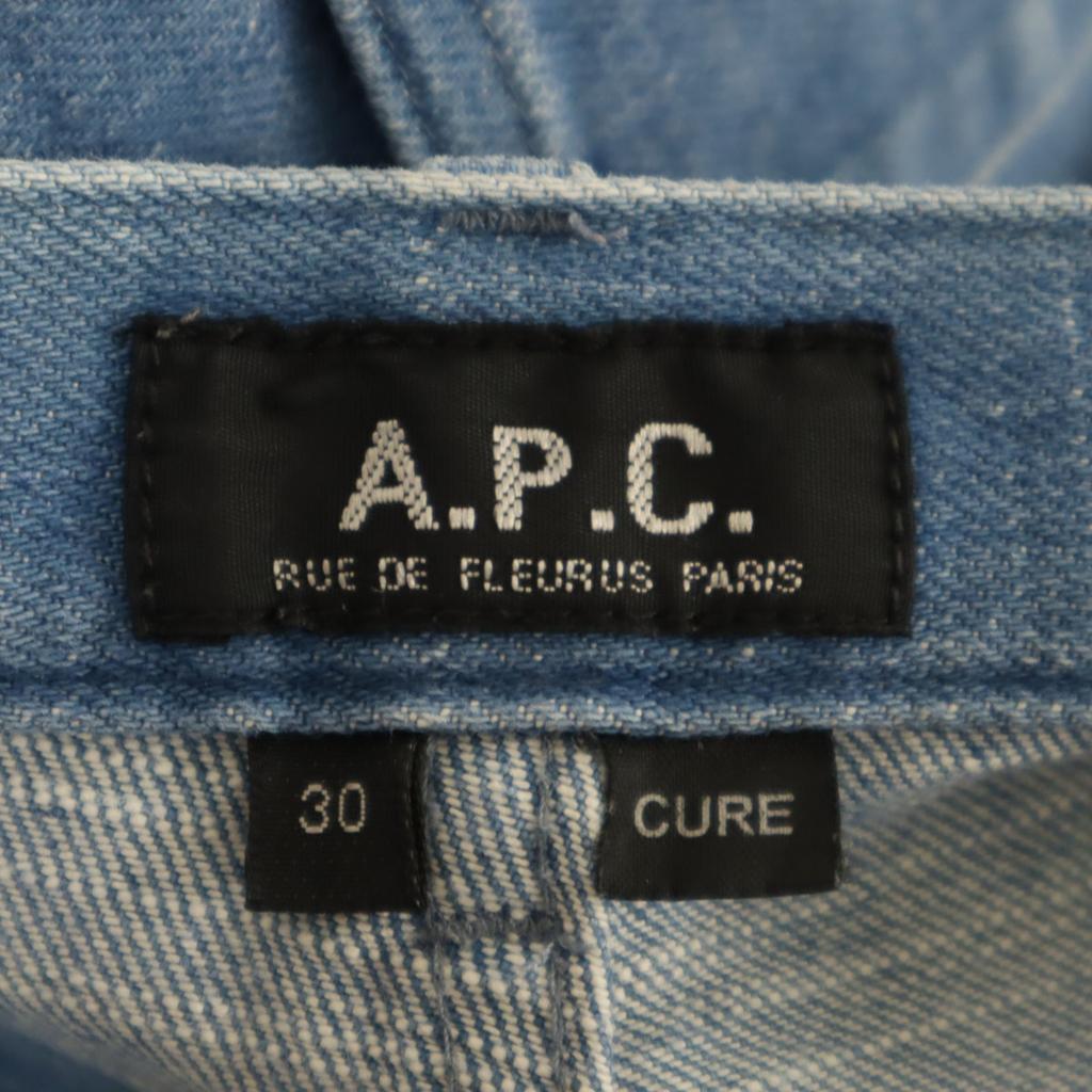 A.P.C. Denim pants w30 Blue jeans Men's Used