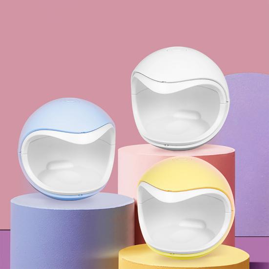 Lampe de polymérisation des ongles Portable Mini efficace double Source de lumière LED Mini lampe portative pour manucure Machine UV