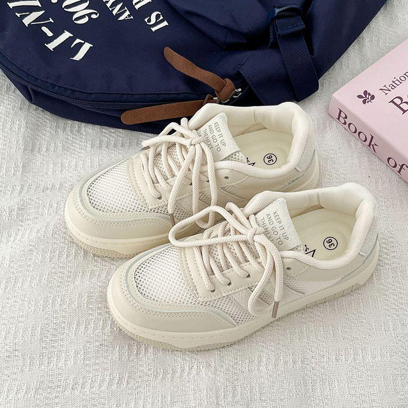 

Mesh breathable super soft baseplate white shoes women s 2025 new summer women s shoes casual shoes ultra-light student versatile 35