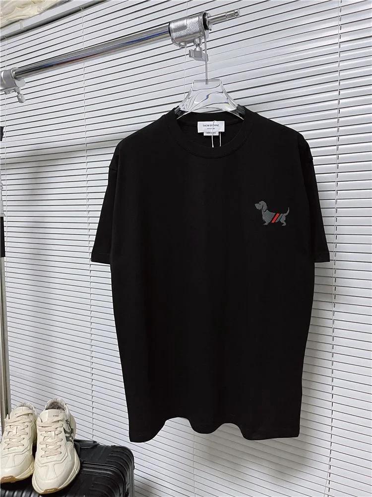 New Summer European and American Fashion Brand Printed T-shirt Loose and Comfortable Hot-selling Unisex