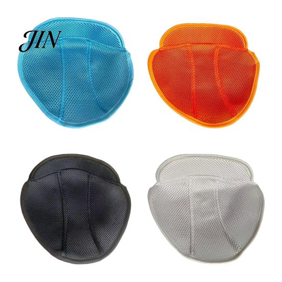 Sweat-wicking Helmet Insert Sweat-absorbent Pad, Non-slip Sweat Cushion, Breathable Thickened Liner Honeycomb Mesh Absorbing Cooling Anti-sweat