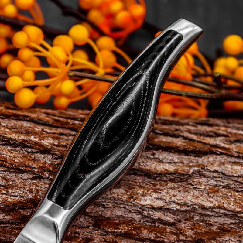 5'' 67 Layers Damascus Steel Chef Knife Kitchen Utility Knives Fruit Slicing Paring Knife Cutter