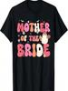 Mother Of The Bride Ghost Halloween Spooky Bachelorette T-Shirt