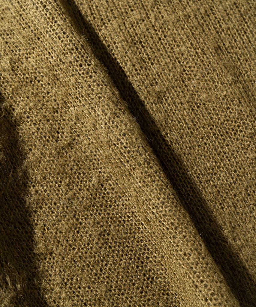 VASTIC Brush Knit_Khaki