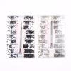 1 Set Watch Screw Box 18 Types Screws Kit Mini Flat Head Screw For Phone Tablet Camera Lens Laptop Repair Accessories
