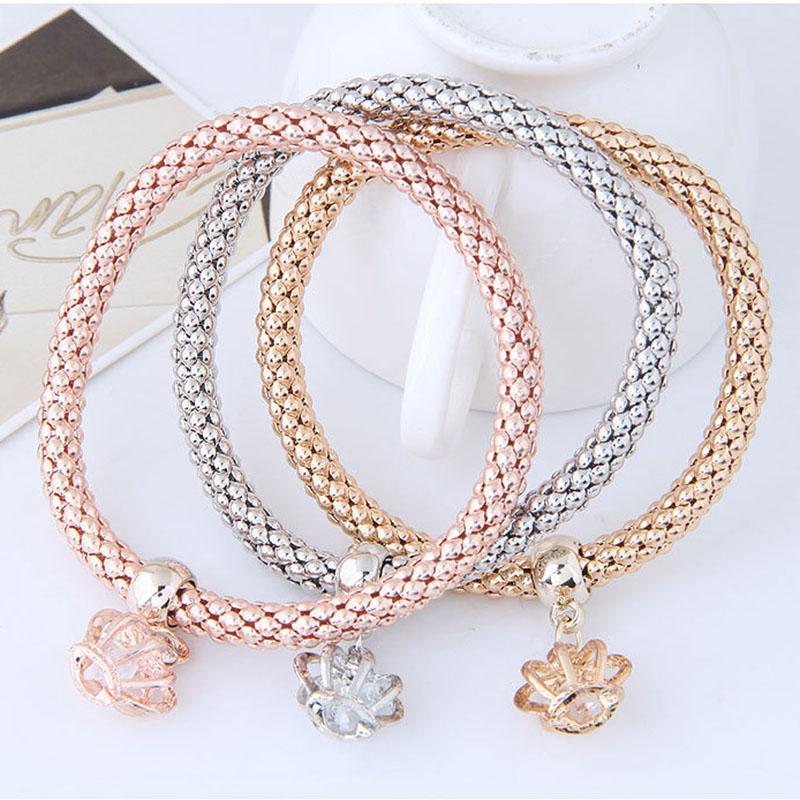 Life Tree Elastic Bracelet for Ladies 3 in 1