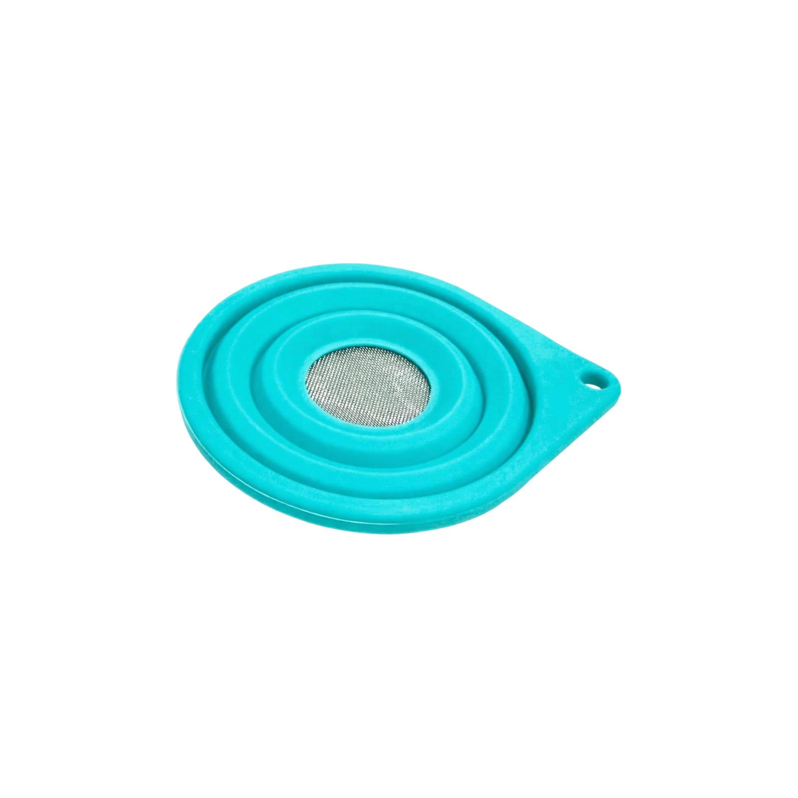 

Collapsible Fine Mesh Food Strainer Silicone Material Foldable Filter for Kitchen Use Suitable for Coffee Grounds and Liquid Impurities Removal A