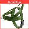 Pet Nylon Harness With Reflective Straps For Large Dogs Tactical Dog Vest And Leash