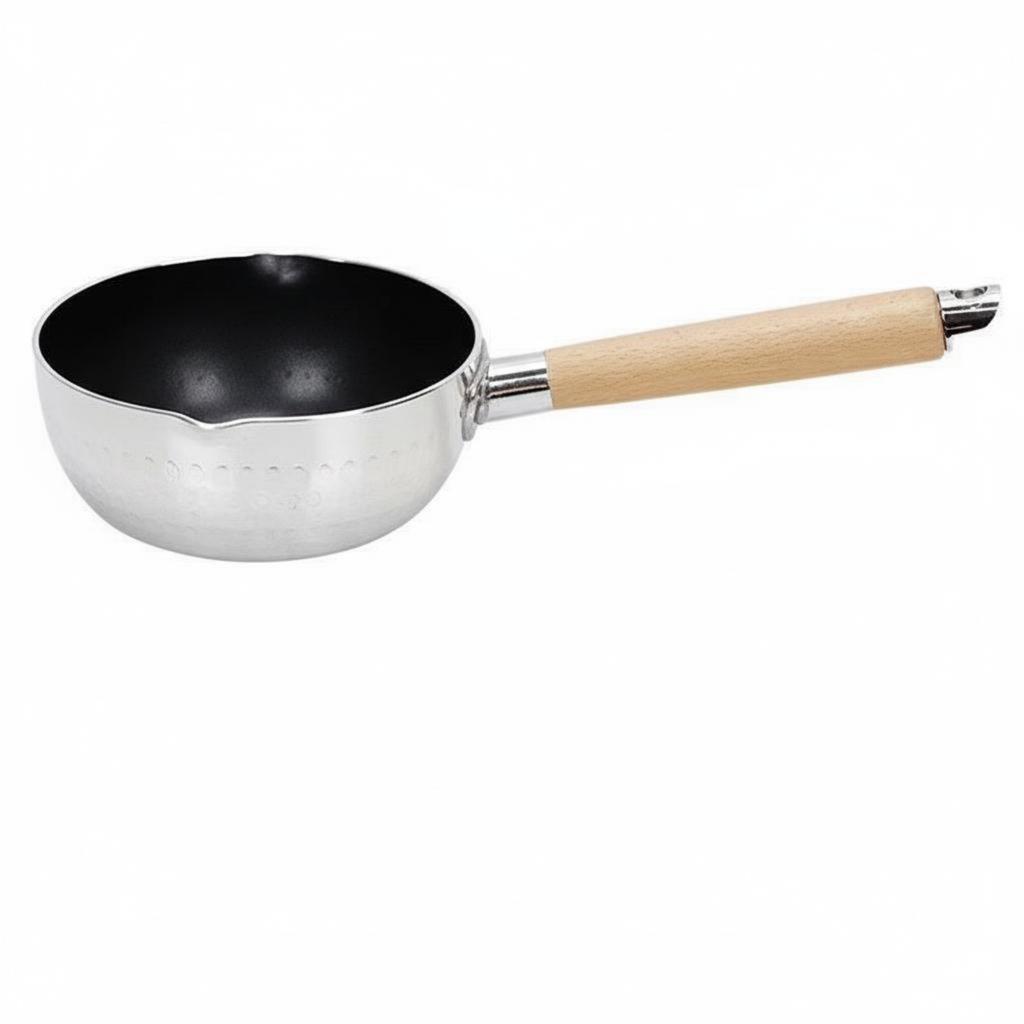 Yukihira Saucepan All Stovetop Compatible Yukihira Pot Japanese Design Small Pot Fast Heating Japanese Design Saucepan Uncoated