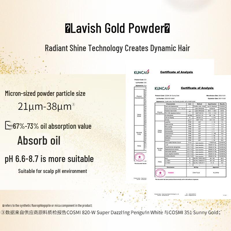 SLEK Shimmering Gold Radiance Key Gift Set