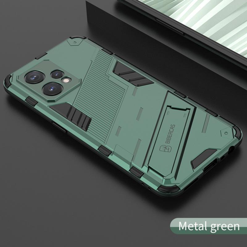 Case For OnePlus Nord CE 2 3 Lite Case Back Cover Shockproof Armor Case Cover Anti-Fall Protect Kickstand Coque