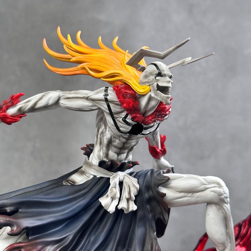 Bleach Anime Bull Head Ichigo 2.0 Premium Statue Model