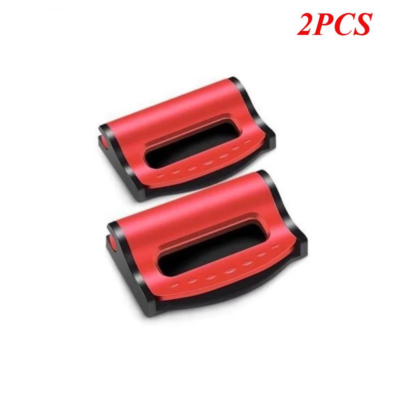 2/4PCS Adjustable Car Safety Belt Buckle Clips  Seatbelt Stopper Slip-Resistant Seat Belt Buckle Fixing Clip Car Accessories