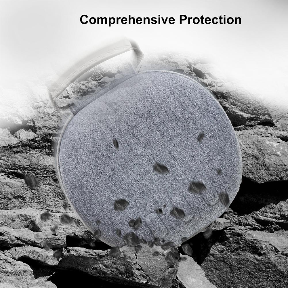 HardShell Storage Bag Portable Organizer Bag Shockproof Anti-Scratch With Shoulder Strap for Meta Quest3 VR Glasses Accessories
