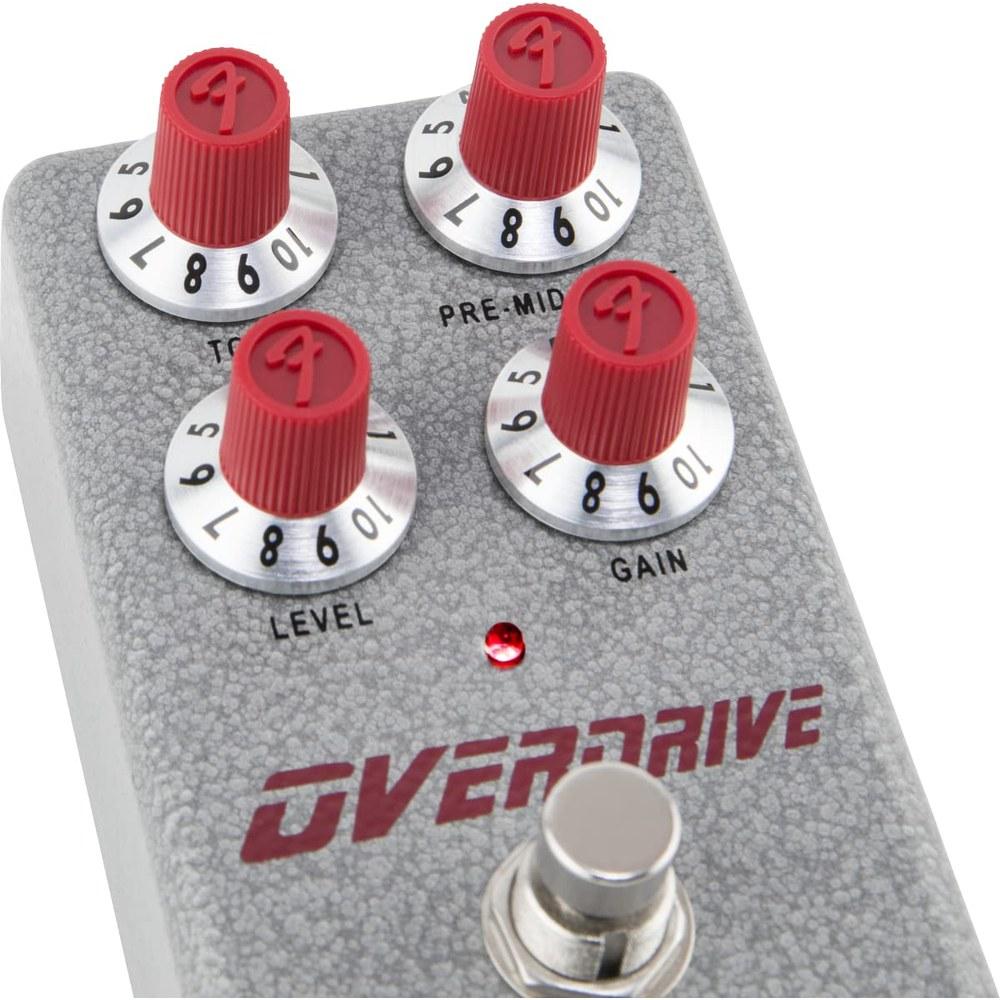 Fender Hammertone Overdrive Guitar Effects Pedal