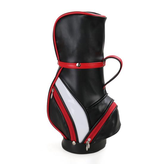 Taška na víno Single Bottle Carrier Tote Golf Chladnička na víno izolovaná cestovní taška na chlazení vína pro golfisty a milovníky vína