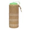 Tactic Drawstring Molle Water Bottle Holder Pouch Mesh Water Bottle Bag Carrier