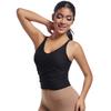 New Yoga Camisole, Beautiful Back, Sports Running, Fitness, Breathable Pleated Vest, Quick Drying Fitness Suit, Slim Fit Top For Women