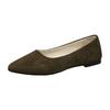 Women's Ballet Flats - Elegant Comfortable With Heel Balerina Shoes Summer Pointed Flat Shoes For Women