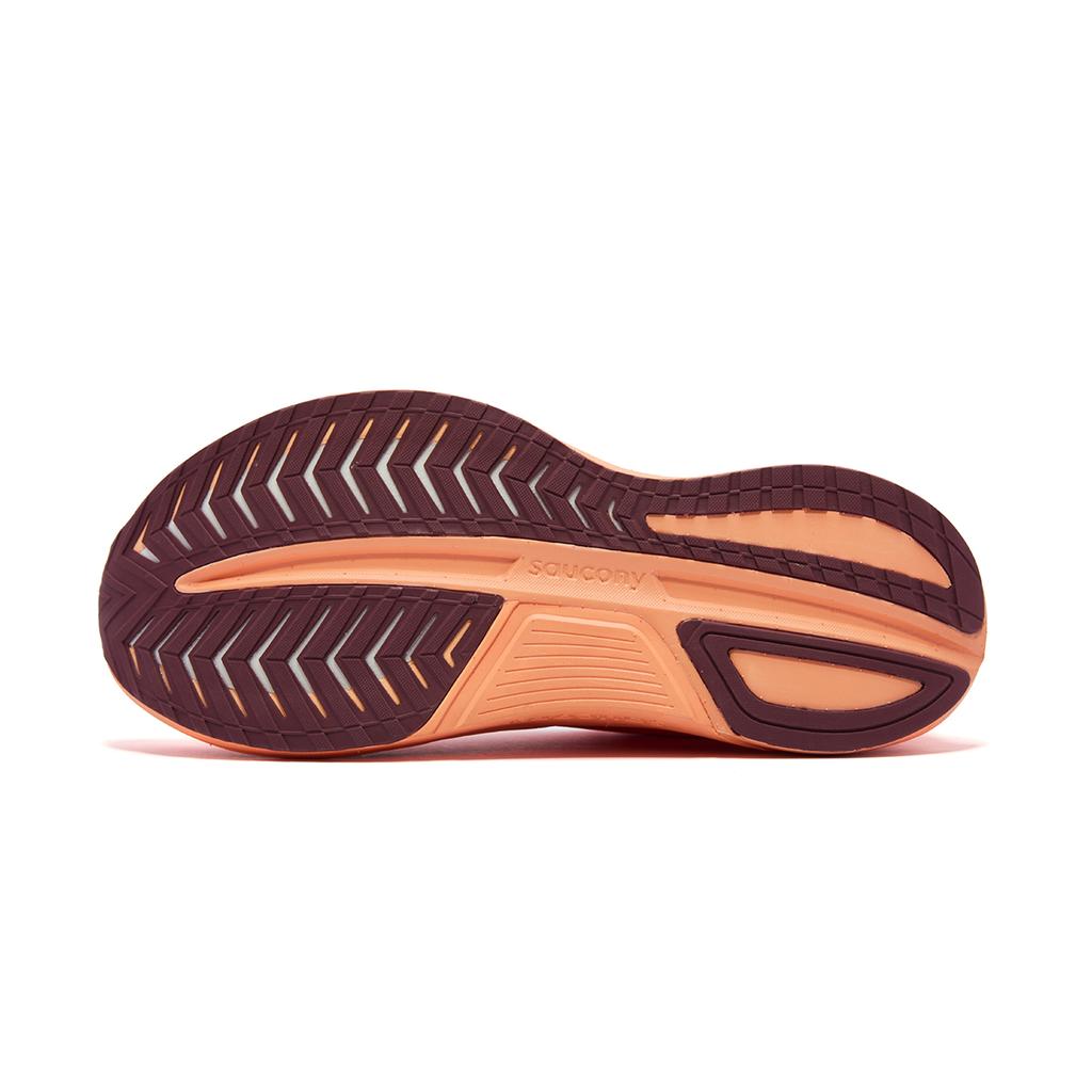 Saucony Tempus TanTu 3 Breathable Support Rebound Training Running Shoes Unisex Orange S28251-9