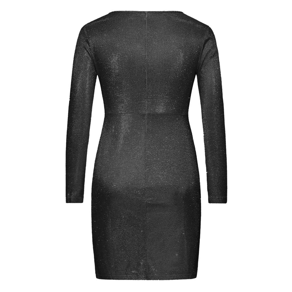 Damenmode Sexy Einfarbig Ärmelloses Kleid