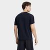 FILA Latte Girl 3.0 Athletics Vintage Logo Print Crew Neck Short Sleeve T-Shirt Men Tops Deep-Black A11M321104FBK