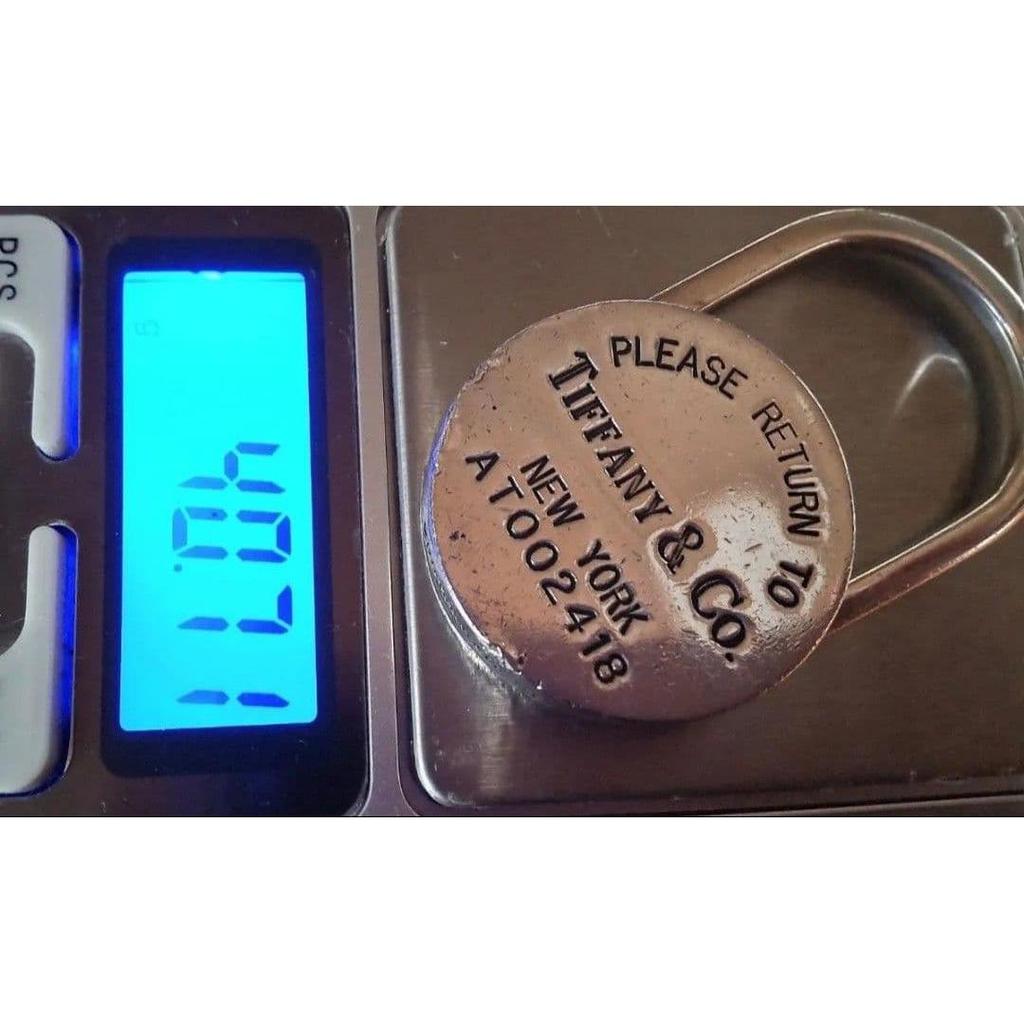 Used Old Tiffany & Co. 1999 Return to NY Keyring