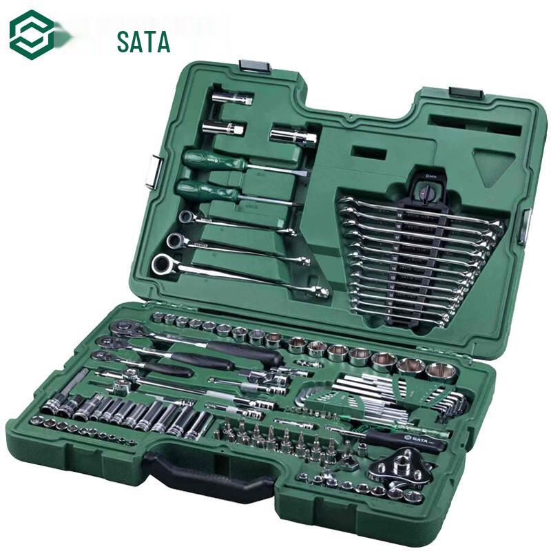 SATA 129-Piece Automotive Repair Tool Kit