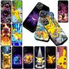P-Pokemons GO Gengar P-Pikachus Phone Case for Motorola Moto G86 G57 E14 E15 G14 G34 G67 G84 G24 A54 G15 Power E22 Cover