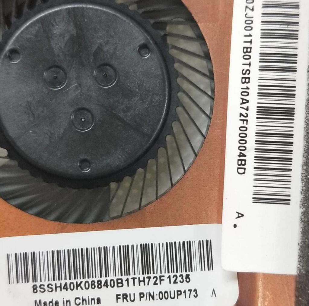 MOQIAN CPU Cooling Fan and Radiator Replacement for Lenovo ThinkPad X260, X270, and X260S (Part Numbers 00UP171, 00UP172, and 00UP173) [Imported]