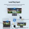 120M HDMI HD 1080P Network Cable Extender with HDMI Loop Out