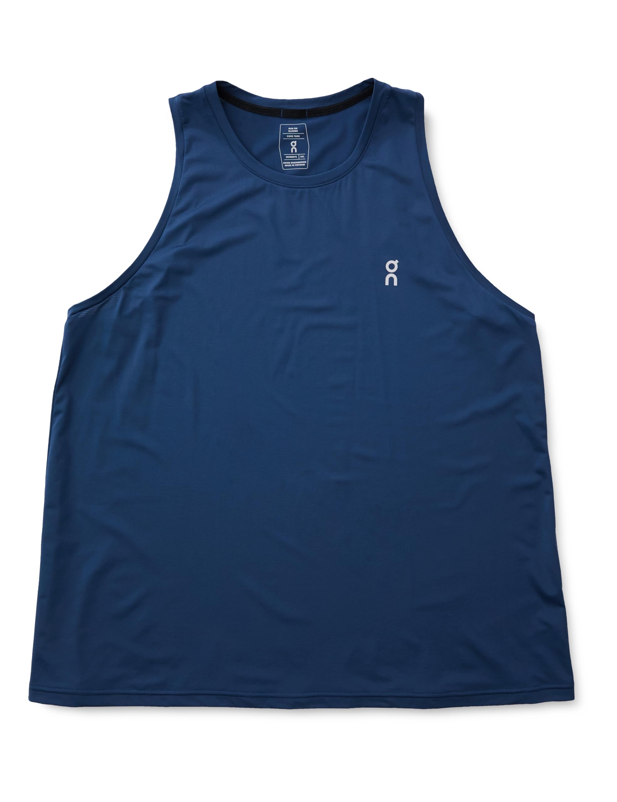 

Базовый топ деним XXL [ВКЛ] синий