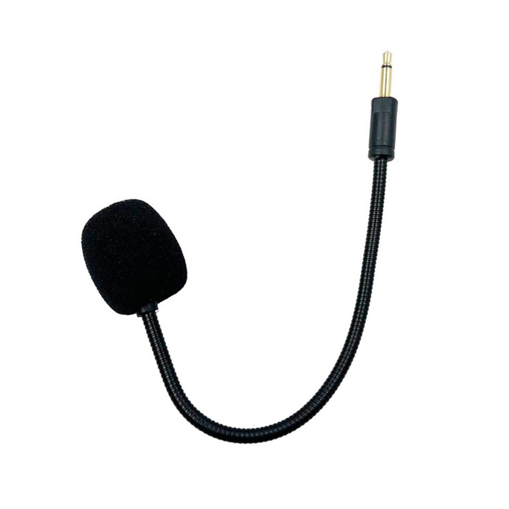 Zamienny mikrofon do gier 3,5 mm wysięgnik mikrofonu do zestawu słuchawkowego Kraken V3 Pro Hyper Sense Gaming