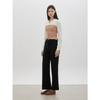 Cc Collect Basic Semi Bootcut Pants  C261msa005 