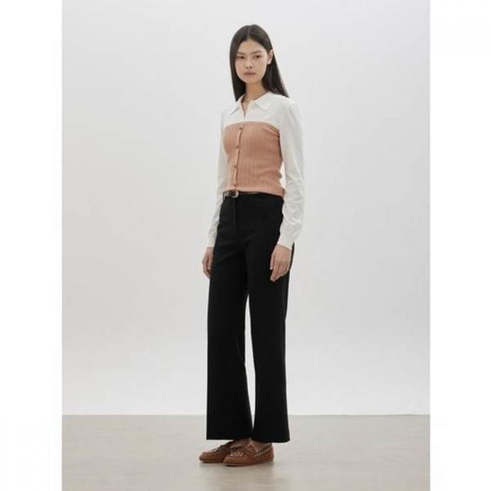 Cc Collect Basic Semi Bootcut Pants  C261msa005 