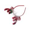 Party Dress Up Antlers Headband Female Plush Hair Hoop Christmas Decoration Christmas Hair Band