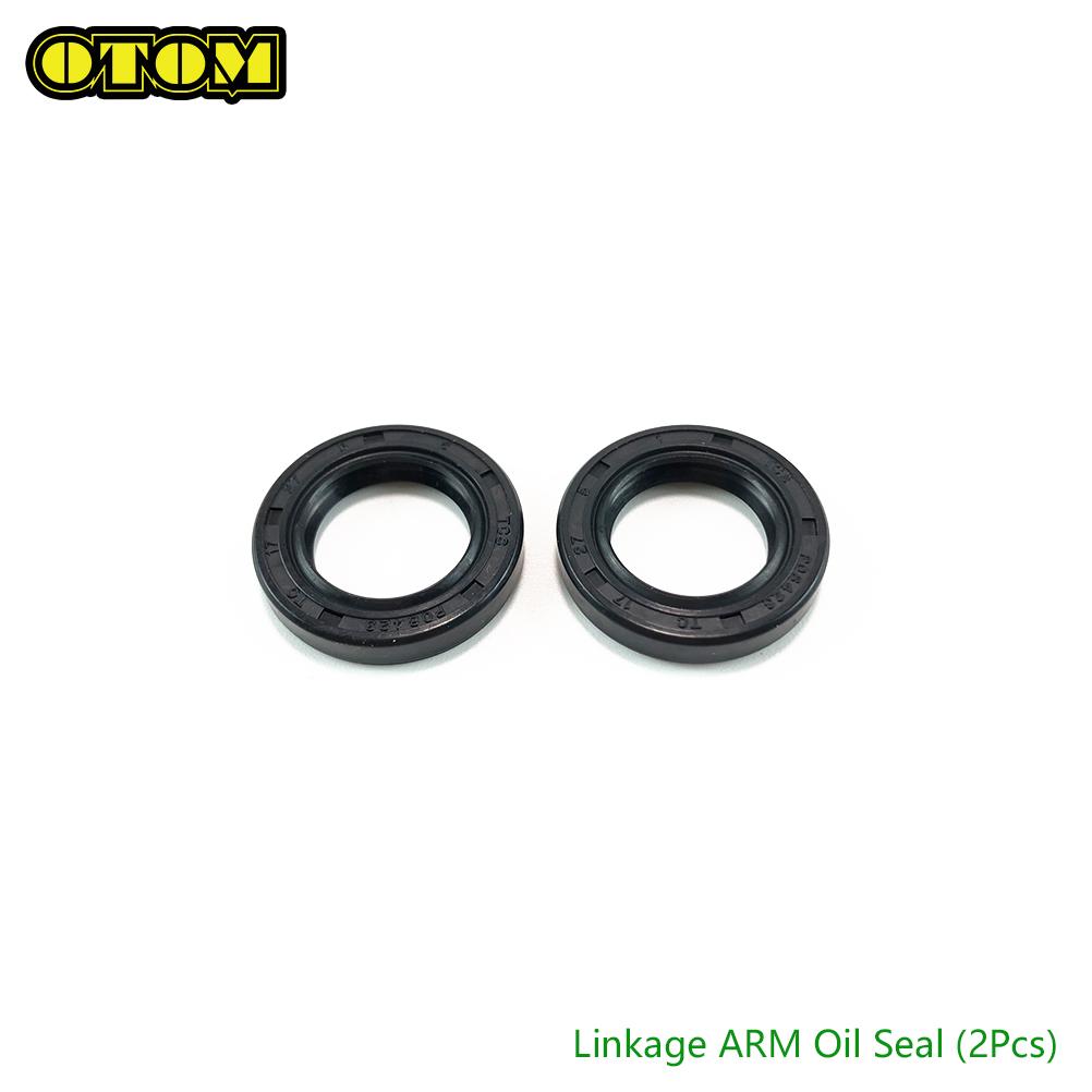 Motorcycle For HONDA CRM250 Swing ARM Triangle Lever Linkage Arm Bearing Oil Seal Bushing Maintenance Kit Off-road Pit Dirt Bike
