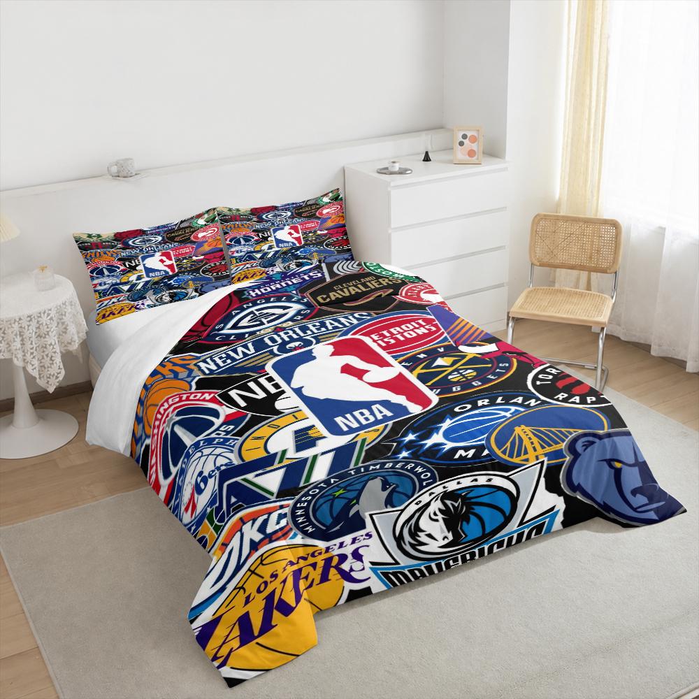 3 Piece Bedding Set with Duvet