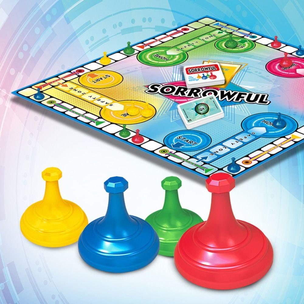 Sweet Revenge Sorry! Game Chess English Card Intelligence Thinking Expansion Board Game Multicolor Learning Chess Board Game