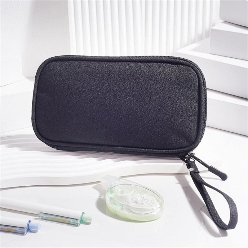 Pencil Bag Big Capacity Pen Case Handheld Pen Bag Pouches Pencil Holder Aesthetic Stationery Bag School Office Supplies