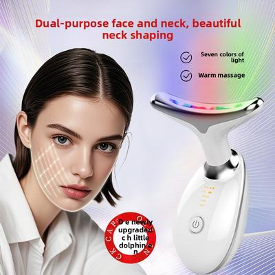 New Neck Beauty Instrument Lift and Tighten Skin Nasolabial Folds Beauty Instrument Neck Pattern Neck Care Massager Neck Protection Instrument