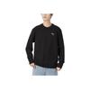 Puma Logo Print Loose Breathable Casual Pullover Sweatshirt Men sweatshirt Black 678368-01