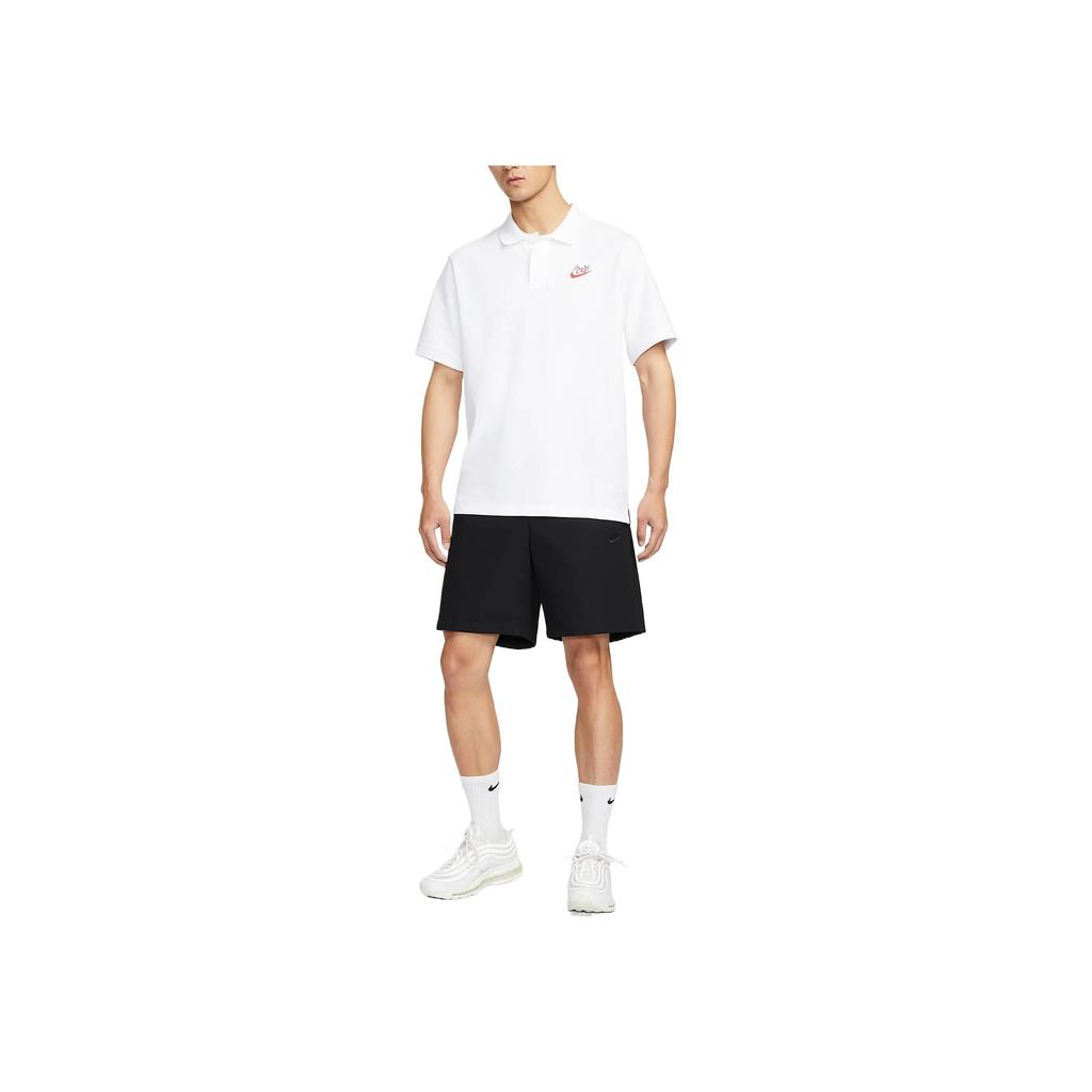 Nike Sportswear Fashion Comfortable Casual Soft Short Sleeve T-Shirt Men Tops White IH0822-100
