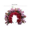 Bridal Garlands Florals Crowns Wedding Flower Headband Beach Wreath Hairband Girl Hair Accessory Women Head Hoop Props