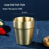 Korean Double-Walled Stainless Steel Sippy Cup & Beer Mug