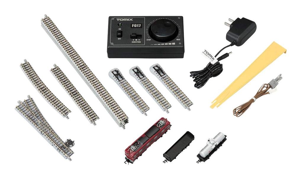TOMIX Electric Locomotive N Gauge Model Railway First Set 90096 Model Railway Beginner Set