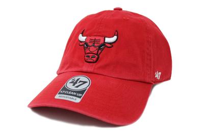 47 Brand Seven Cap 47 CLEAN UP NBA Eastern Conference Chicago Bulls Chicago Bulls Free Size (Forty Brand)