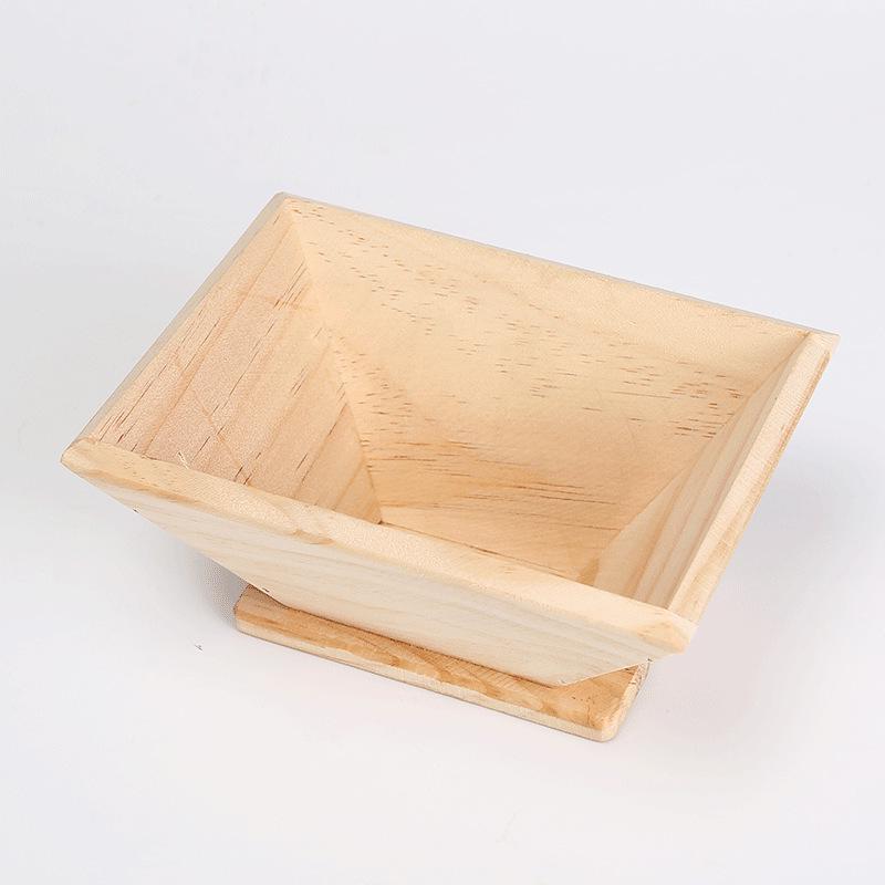 Large Solid Wood Zongzi Mold for Kitchen and Commercial Use - Multiple Styles for Dragon Boat Festival Rice Balls