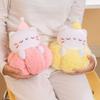 Kawaii Japan Bring Cat in Pumpkin Cat Plushie Stuffed Cute Kitten PLush Toys for Kids Girly Heart Plush DOll Toys for Kids